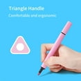 thumbnail image 4 of JIELISI JIELISI 12 Colors Watercolor Marker Pen Rounded Bullet Point Pen Kit Washable Colored Large Capacity, 4 of 8