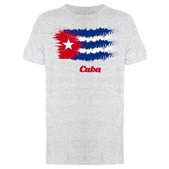 Brush Style Cuba Tee Men's -Image by Shutterstock