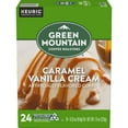Green Mountain Coffee Roasters, Caramel Vanilla Cream Flavored KCup