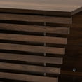 thumbnail image 5 of Baxton Studio Eckhart Modern and Contemporary Walnut Brown Finished Wood Cat Litter Box Cover House, 5 of 10