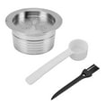 thumbnail image 1 of Tasse Filtrante à Café En Acier Inoxydable, Filtre à Café En Acier Inoxydable Avec Cuillère Et Accessoires De Machine à Café Pour Lavazza A Mio, 1 of 14