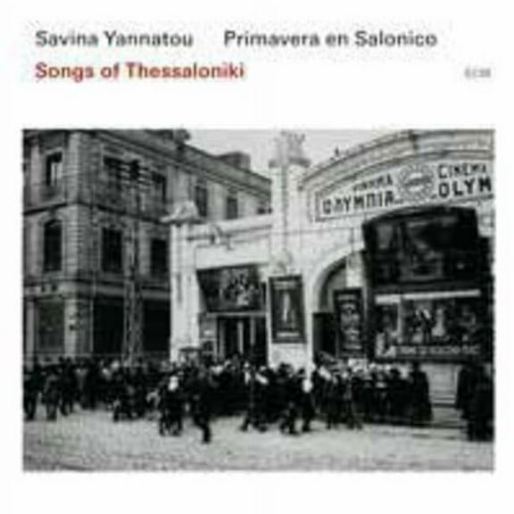 Savina Yannatou - Songs from Thessaloniki - Jazz - CD