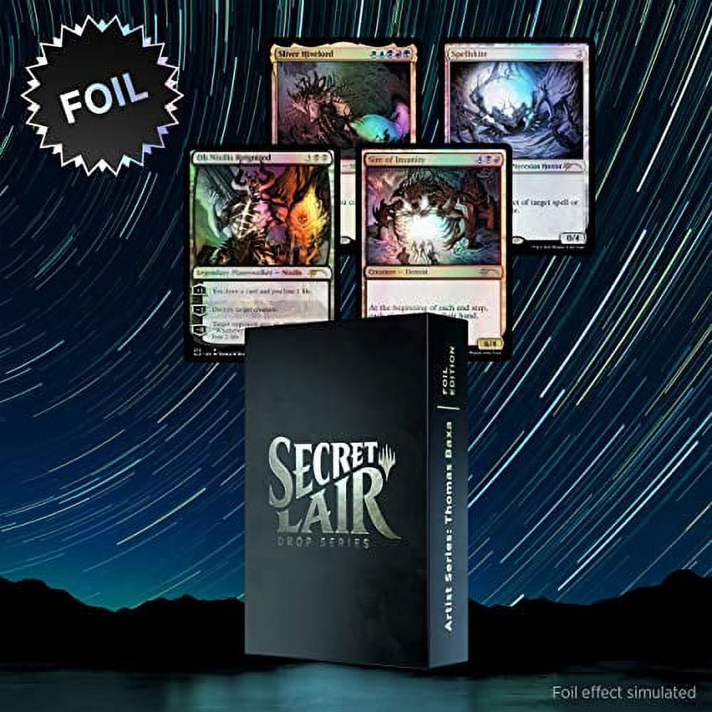 Magic TCG Magic: The Gathering Secret Lair Premium Foil: MTG Artist Series Thomas Baxa