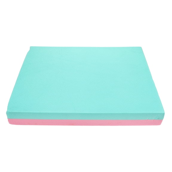 Raindrops Multi Function Balance Foam Pad for Yoga Home Use and Stability Exercises