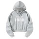 thumbnail image 2 of Sudadera con capucha para mujer, jersey con cordón, sudadera con capucha elegante para mujer, manga larga para correr, sudadera con capucha para prima L, 2 of 7