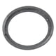 thumbnail image 5 of Inserto de bisel de reloj, accesorio de repuesto de reparación de anillo de bisel de reloj de cerámica de 41,5mm para relojero, Base negra, dígitos rojos, 5 of 10