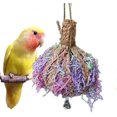 thumbnail image 2 of Bird Perches Foraging Star Bird Chew Super Shredder Ball - Will Keep Your Bird, 2 of 5