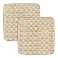 thumbnail image 2 of Bobasndm 2PCS Absorbent Chair Pads for Incontinence, Fall Pad for Elderly,Washable, Non-Slip Waterproof Incontinence Seat Protector for Older Kids, 22" x 21", 2 of 9