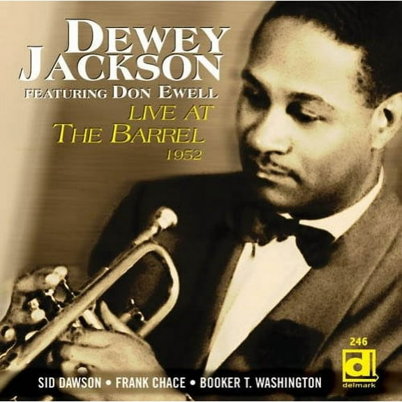 Dewey Jackson - Live at the Barrel - Jazz - CD