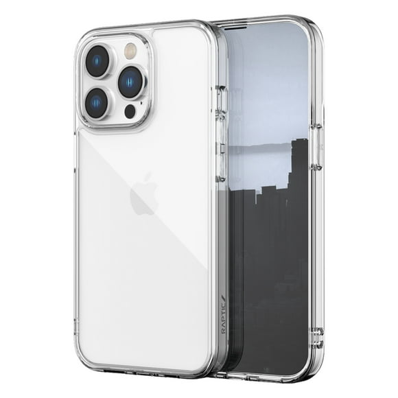 Funda Raptic Clearvue para iPhone 14 Pro Clear