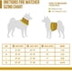 thumbnail image 3 of Pecheras Perro Tácticas Grande Arnes Ajustable Chaleco Levamdar  CPB-US-ZMR09-12, 3 of 5