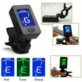 thumbnail image 2 of Professional Clip-On Acoustic Guitar Tuner Electric LCD Screen Digital Tuner X1 V4L2, 2 of 7