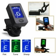 Guitar Tuner,Guitar Tuner Clip On Digital Electronic Tuner for Guitar, Bass, Ukulele
