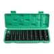 thumbnail image 1 of 1/2" Hex Socket Set 10-24mm Chrome Vanadium Deep Socket Set for Automotive Repair Long Reaching Metrics Socket, 1 of 5