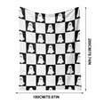 thumbnail image 3 of Dreisshy Halloween Throw Blanket for Couch 71"X79", Breathable Fleece Cozy Blanket, Surper Soft Warm Fall Blanket for Couch Sofa Bed, Halloween Harvest Gifts, F, 3 of 9