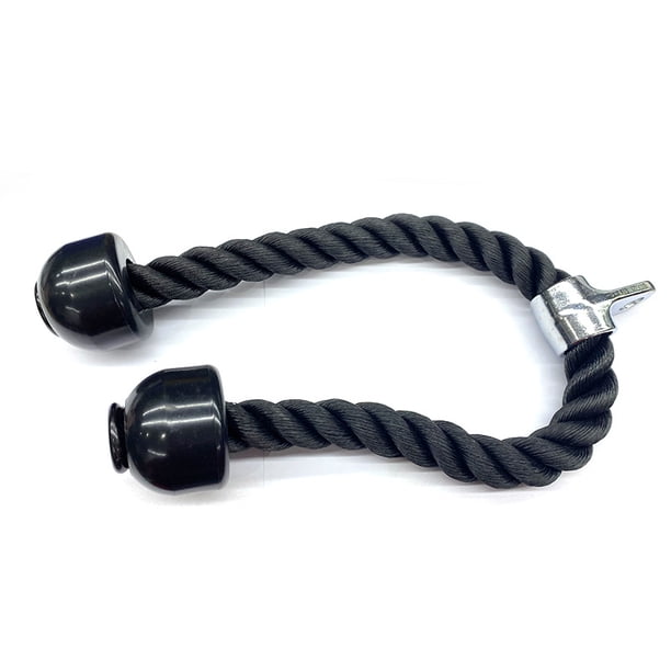 Cuerda para tríceps Equipo de fitness con varillas Aparato de fitness con varillas Cuerda para bíceps Cuerda para tríceps