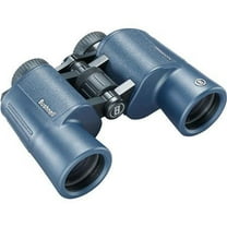 Bushnell 10x42 H2O Waterproof Porro Prism Binoculars (Blue)