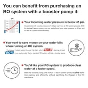 1 Year Water Filter Set for SimPure T1-400/WP2 Tankless RO Reverse Osmosis System