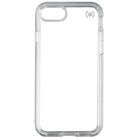 Speck - Presidio Pro Case for Apple® iPhone® 6, 6s, 7, 8 and SE (2nd Generation) - Perfect Clear