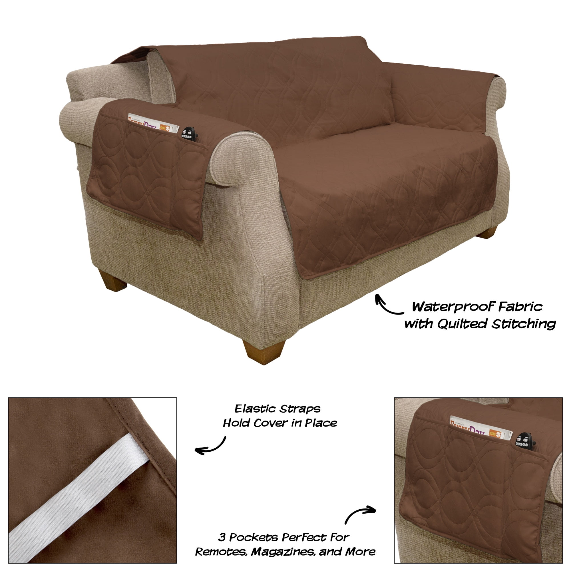 Pet furniture covers with straps sale
