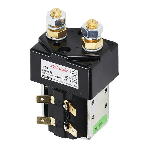 Solenoid Power Relay,for SW80‑65 Relay Solenoid Solenoid Starter Switch