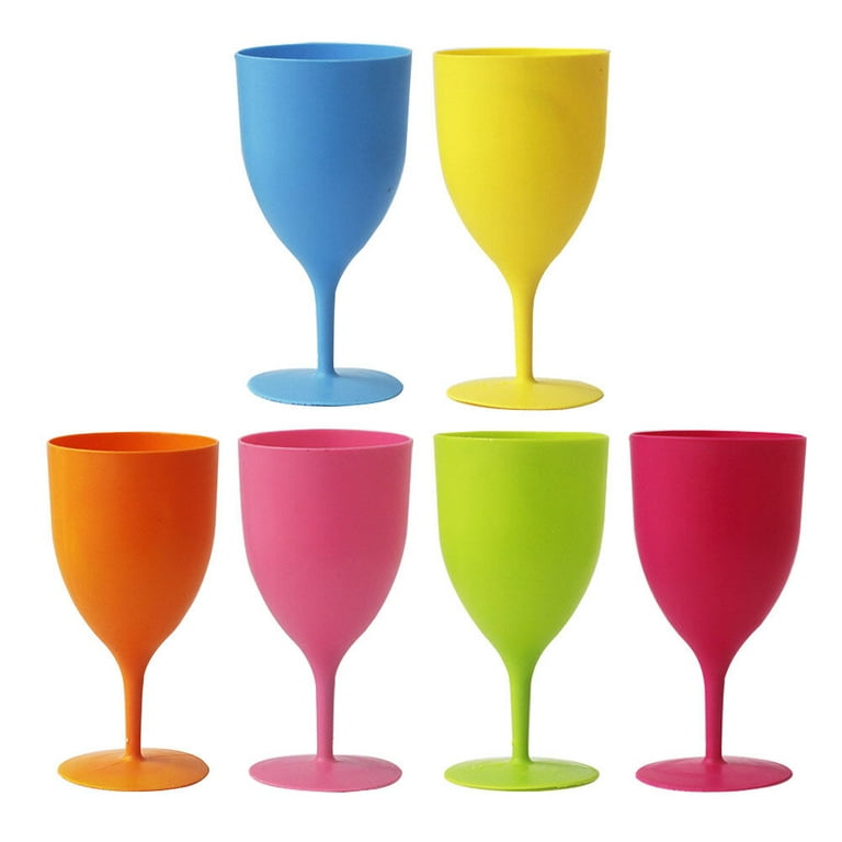 Plastic party goblets deals