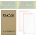 thumbnail image 2 of eXtremeRate 2 Pack Sakura Pink Border Transparent HD Clear Saver Protector Film, Tempered Glass Screen Protector, 2 of 5
