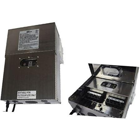 Proeco 600 Watt Multi Tap Transformer Com Proeco 600 Watt Multi Tap Transformer