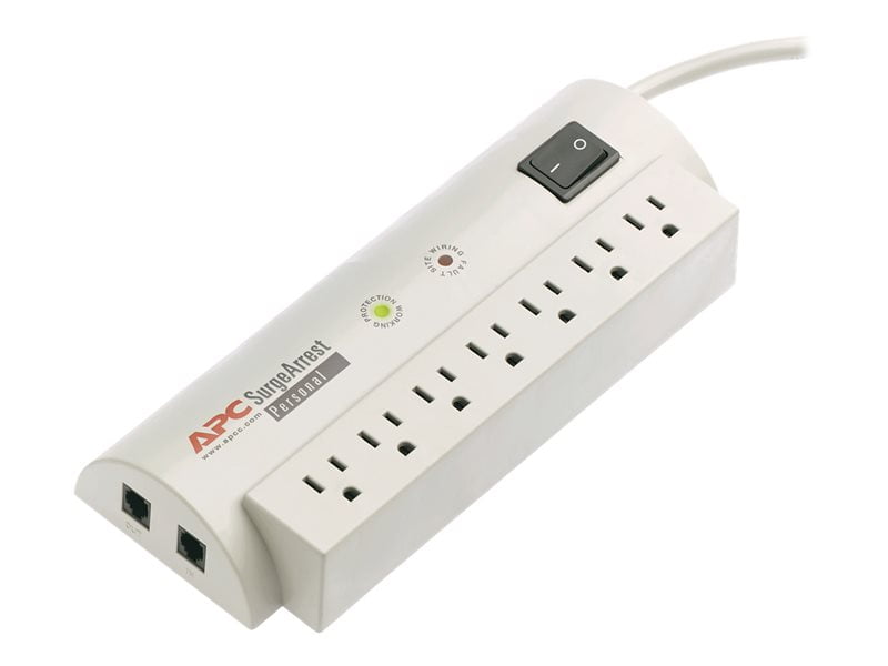 APC SurgeArrest Personal Surge protector AC 120 V output