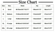 Lovzfmll Shorts for Women, Comfy Gingham Plaid Beach Bottoms with Pockets, Casual Ruffle Hem Lounge Sleep Shorts for Summer Red XL