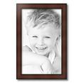 thumbnail image 2 of ArtToFrames 13x21" Honors Mahogany Picture Frame, Brown Wood Poster Frame, with Regular Acrylic and 2 (FBPL-5155), 2 of 7