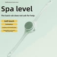 thumbnail image 3 of Electric Bath Brush with Dual Handles, Rotating Waterproof Scrubber A, 3 of 5