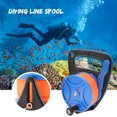 thumbnail image 3 of 46m/83m Diving Reel with Stopper for Underwater Diving Snorkeling, 3 of 7
