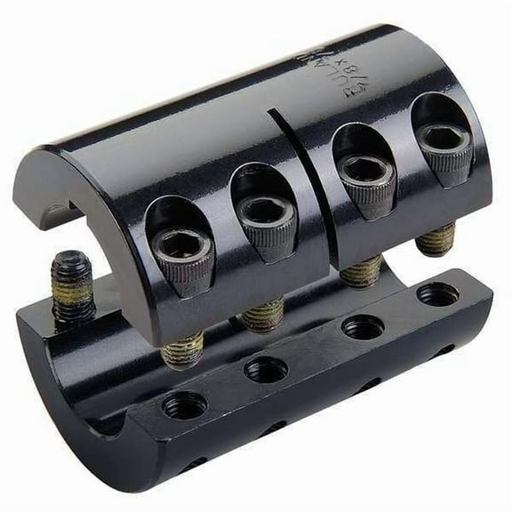 Ruland Rigid Shaft Coupling,Clamp,3-1/8" L SPC-18-16-F