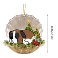 thumbnail image 3 of Clearance! 2022 New Seafood Shell Dog Christmas Funs Pendant Cartoon Christmas Tree Pendant Christmas Decoration Pendant Christmas Home Decoration Pendant, 3 of 5
