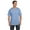 LIGHT BLUE, variant on Mens 6.1 oz. Beefy-T with Pocket 5190P (10 PACK)