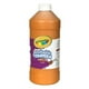 thumbnail image 1 of Pintura tempera lavable Crayola, pintura naranja para niños, botella de 909ml con tapa de apretar, 1 of 2
