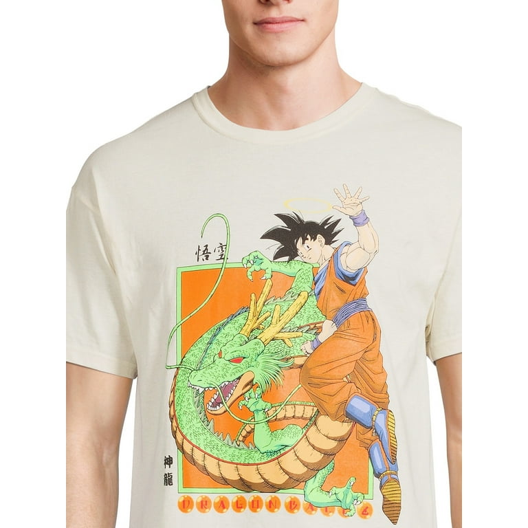  Dragon Ball Z Anime Characters Group Shot Mens Black Graphic  Tee Shirt : Clothing, Shoes & Jewelry