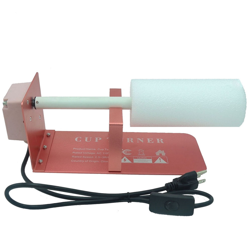 Buy Electric Cup Turner Glass Cup Tumbler Spinner DIY Cup Rotator For DIY Epoxy Craft Online at