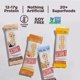 thumbnail image 4 of Choco Crisp, Dark Chocolate Nut Butter Protein Bar, Protein Snack, Gluten Free, Soy Free, Non GMO, No Sugar Alcohols, 1.9 Ounce Bar, 10 Count, 4 of 5