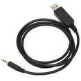 thumbnail image 1 of Fil de Programmation pour Voiture, Fil PVC Plug And Play USB Cordon de Programmation Traction 41.3 Po pour KT-980PLUS pour KT-8900R pour Ordinateur Portable, 1 of 8