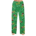 2024 Kids Flannel Sleepwear Pants, Sleep Pants Fancy Dress Warm Lounge