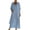 Womens Summer Set - Blue, variant on Two Piece Dress Sets for Women Cardigan and Dress Set Long Open Front Kimono Cardigans and Sleeveless Maxi Dresses Loose Flowy Layering Outfits