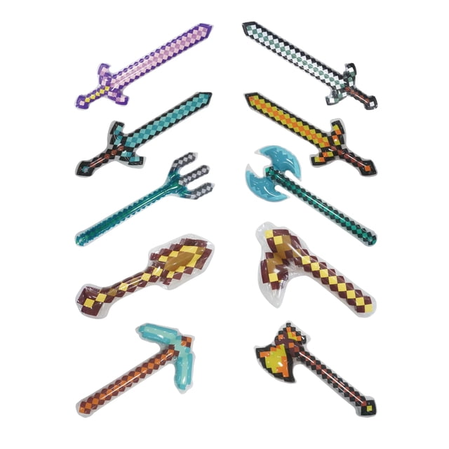 Set de armas inflables Mkork&FZSX Blow up Sword Axe Pickaxe