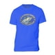 T-Shirt à Manches Courtes de Légendes de l'Eau Bleue pour Hommes - Royal - Grand – image 1 sur 1