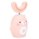 thumbnail image 3 of Cepillo de dientes eléctrico para niños, lindo patrón de oso de dibujos animados, cepillo de dientes en forma de U para niños, cepillo de dientes impermeable para niños, parte superior de la línea, 3 of 9