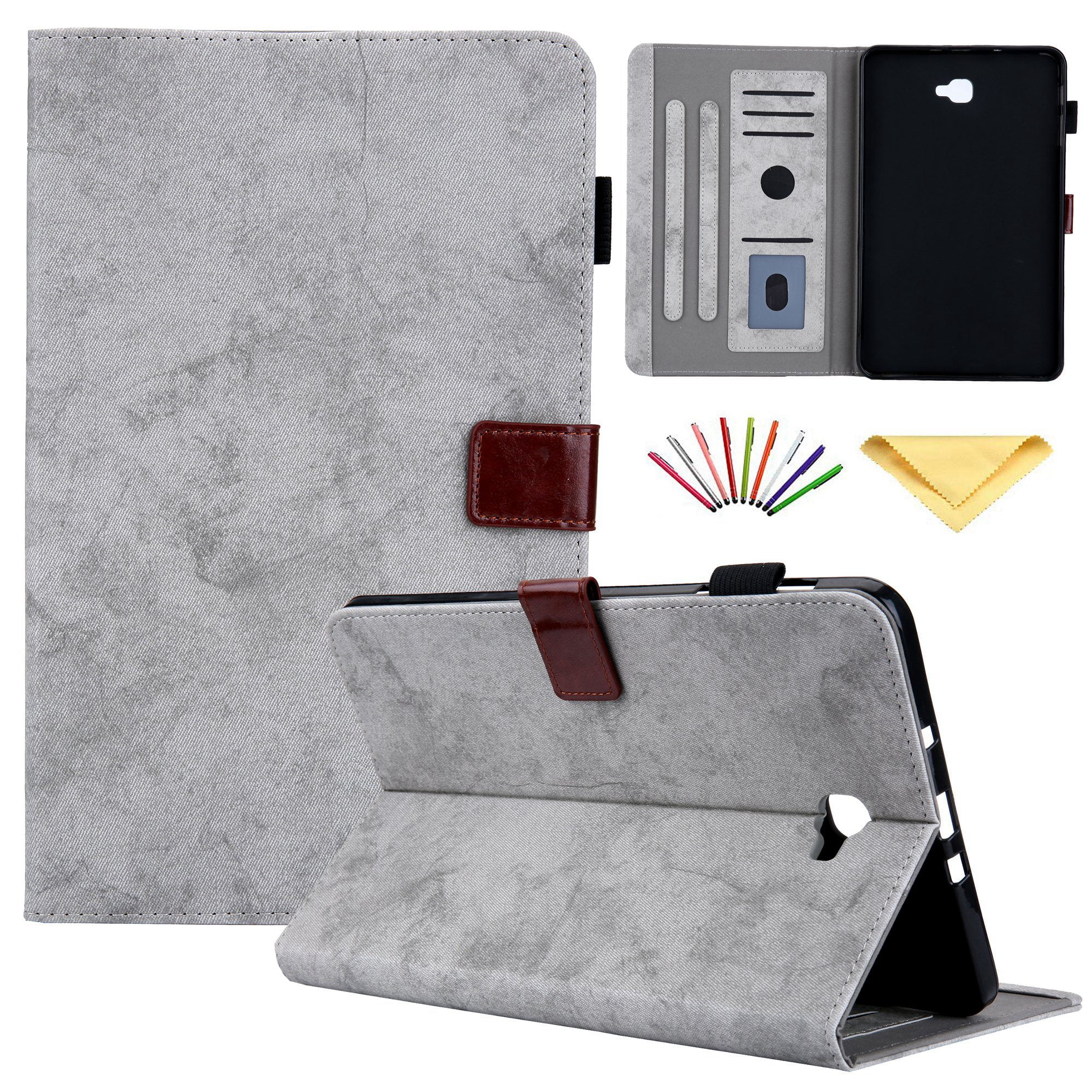 Galaxy Tab A 10.1 Case 2016, Dteck Stand Folio Case Cover For Samsung