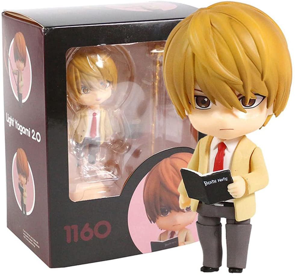 Buy Death Note Figurine, Anime Character Doll Model Nendoroid Action Figure  Toy Movable Statue Characters Collectibles Online at Lowest Price in Ubuy  Finland. 207804784