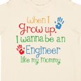 thumbnail image 4 of Inktastic Engineer Like Mommy Boys or Girls Toddler T-Shirt, 4 of 5