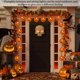 thumbnail image 4 of Decoraciones de otoño y Halloween de 1,5 metros con 10 luces Cadena de luces de Halloween con linterna enchufable para exteriores utilizada para ventana, 4 of 5